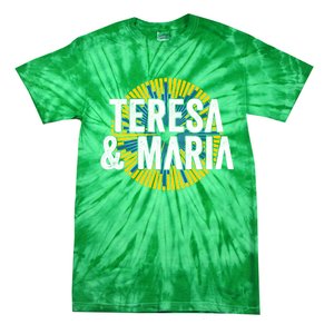 Alyona Alyona Jerry Heil Teresa Maria 2024 Ukraine Tie-Dye T-Shirt