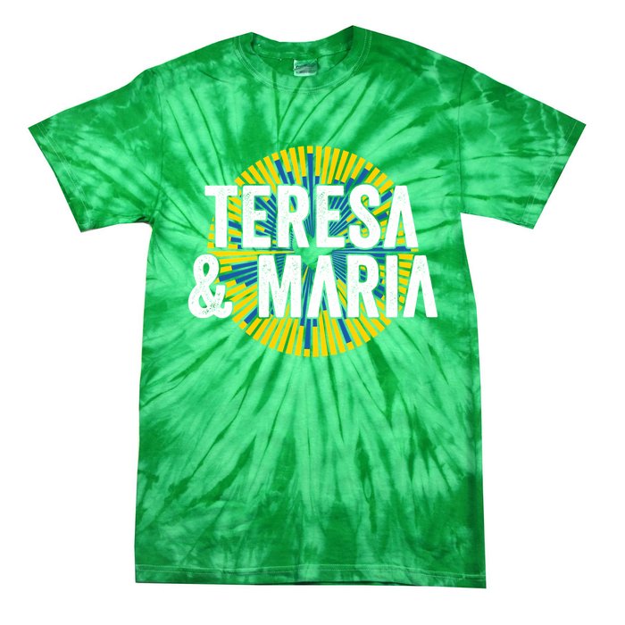 Alyona Alyona Jerry Heil Teresa Maria 2024 Ukraine Tie-Dye T-Shirt