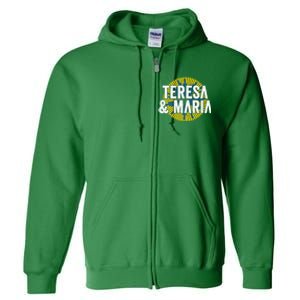 Alyona Alyona Jerry Heil Teresa Maria 2024 Ukraine Full Zip Hoodie