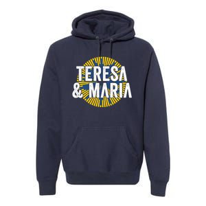 Alyona Alyona Jerry Heil Teresa Maria 2024 Ukraine Premium Hoodie