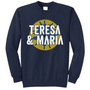 Alyona Alyona Jerry Heil Teresa Maria 2024 Ukraine Tall Sweatshirt