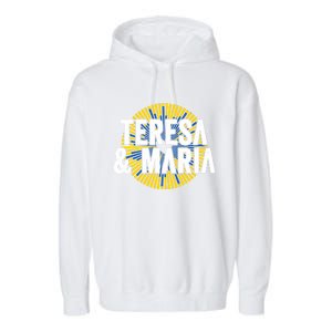 Alyona Alyona Jerry Heil Teresa Maria 2024 Ukraine Garment-Dyed Fleece Hoodie