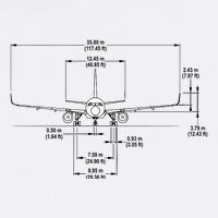 Airbus A320 Jet Airplane Schematic Aviation Pilot Gift Idea Sustainable Bucket Hat