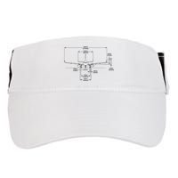 Airbus A320 Jet Airplane Schematic Aviation Pilot Gift Idea Adult Drive Performance Visor