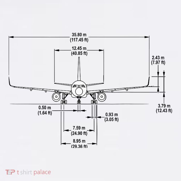 Airbus A320 Jet Airplane Schematic Aviation Pilot Gift Idea Flatbill Hat