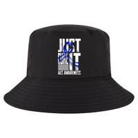 ALS Awareness Just Cure ALS funny support Cool Comfort Performance Bucket Hat