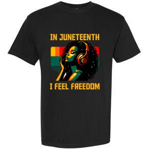 African American June 19th 1865 Garment-Dyed Heavyweight T-Shirt