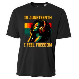 African American June 19th 1865 Cooling Performance Crew T-Shirt