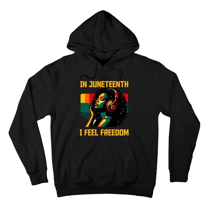 African American June 19th 1865 Hoodie