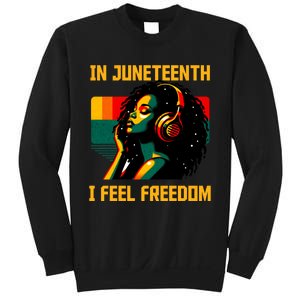 African American June 19th 1865 Sweatshirt