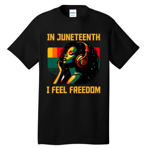 African American June 19th 1865 Tall T-Shirt