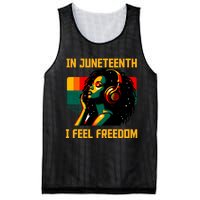 African American June 19th 1865 Mesh Reversible Basketball Jersey Tank