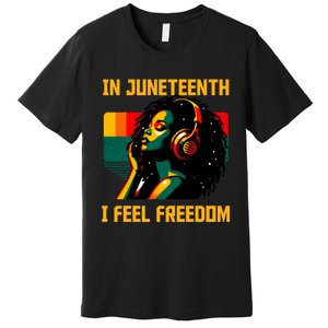 African American June 19th 1865 Premium T-Shirt