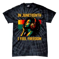 African American June 19th 1865 Tie-Dye T-Shirt