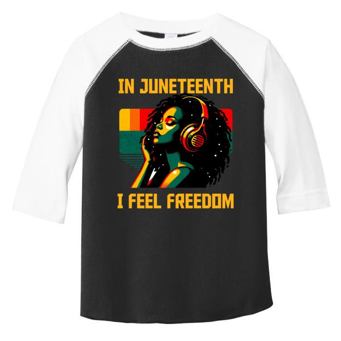 African American June 19th 1865 Toddler Fine Jersey T-Shirt