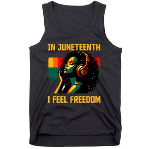 African American June 19th 1865 Tank Top