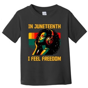 African American June 19th 1865 Toddler T-Shirt