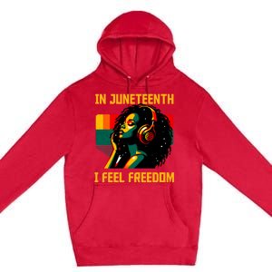 African American June 19th 1865 Premium Pullover Hoodie