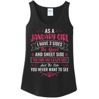 As an January Ladies Essential Tank