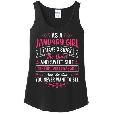 As an January Ladies Essential Tank