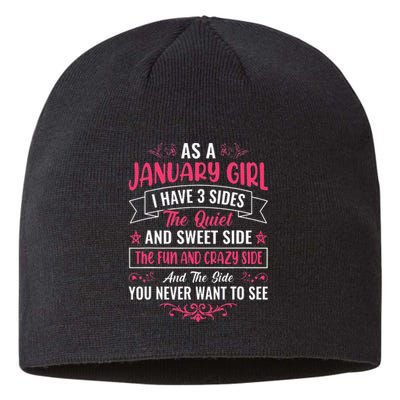 As an January Sustainable Beanie