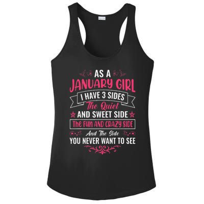 As an January Ladies PosiCharge Competitor Racerback Tank