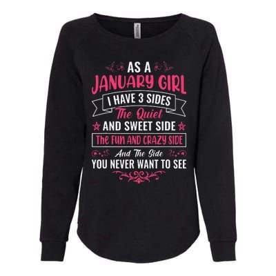 As an January Womens California Wash Sweatshirt