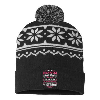 As an January USA-Made Snowflake Beanie