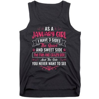 As an January Tank Top