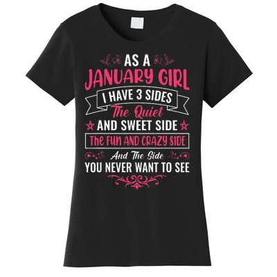 As an January Women's T-Shirt