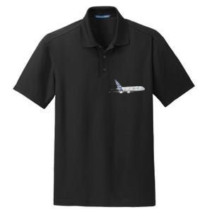 Airbus A380 Jet Airplane Airline Aviation Pilot Dry Zone Grid Polo