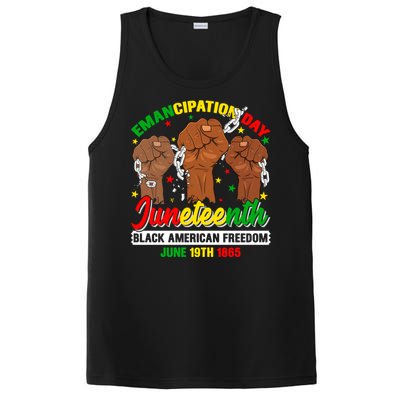 African American Juneteenth Freedom Black History June 19 Great Gift PosiCharge Competitor Tank