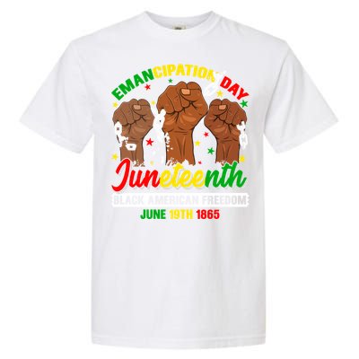 African American Juneteenth Freedom Black History June 19 Great Gift Garment-Dyed Heavyweight T-Shirt