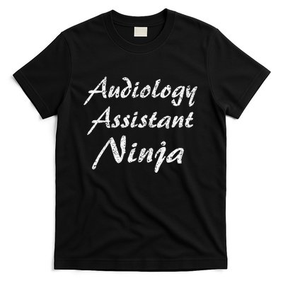 Audiology Assistant Job Occupation Work Title T-Shirt