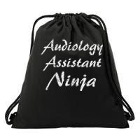 Audiology Assistant Job Occupation Work Title Drawstring Bag