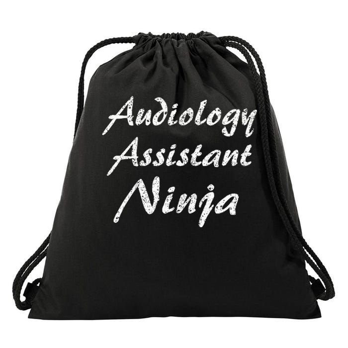 Audiology Assistant Job Occupation Work Title Drawstring Bag