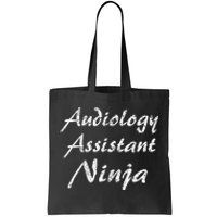 Audiology Assistant Job Occupation Work Title Tote Bag