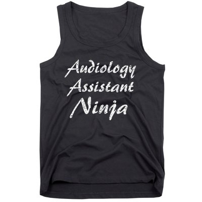 Audiology Assistant Job Occupation Work Title Tank Top