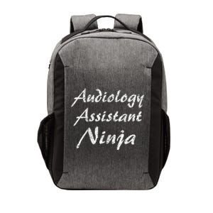 Audiology Assistant Job Occupation Work Title Vector Backpack