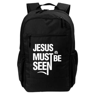 Ayomide Adetoro Jesus Must Be Seen Limited Daily Commute Backpack