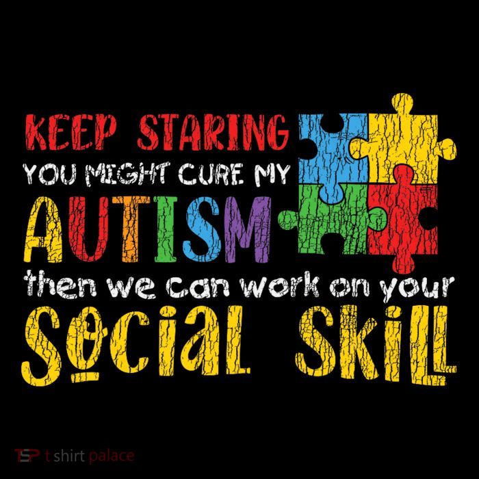 Autism Awareness - Keep Staring Autistic Kids Awareness Gift T-Shirt