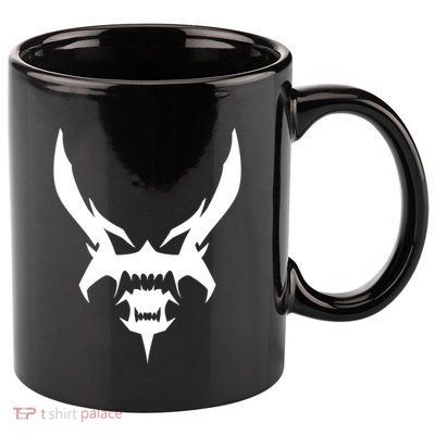 Akumetsu 11oz C Handle Ceramic Mug