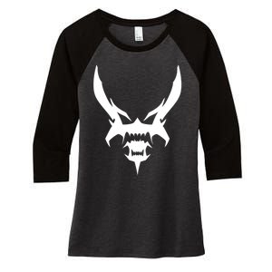 Akumetsu Women's Tri-Blend 3/4-Sleeve Raglan Shirt