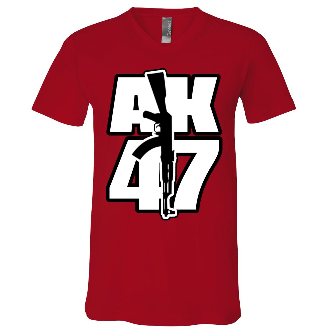 AK47 V-Neck T-Shirt