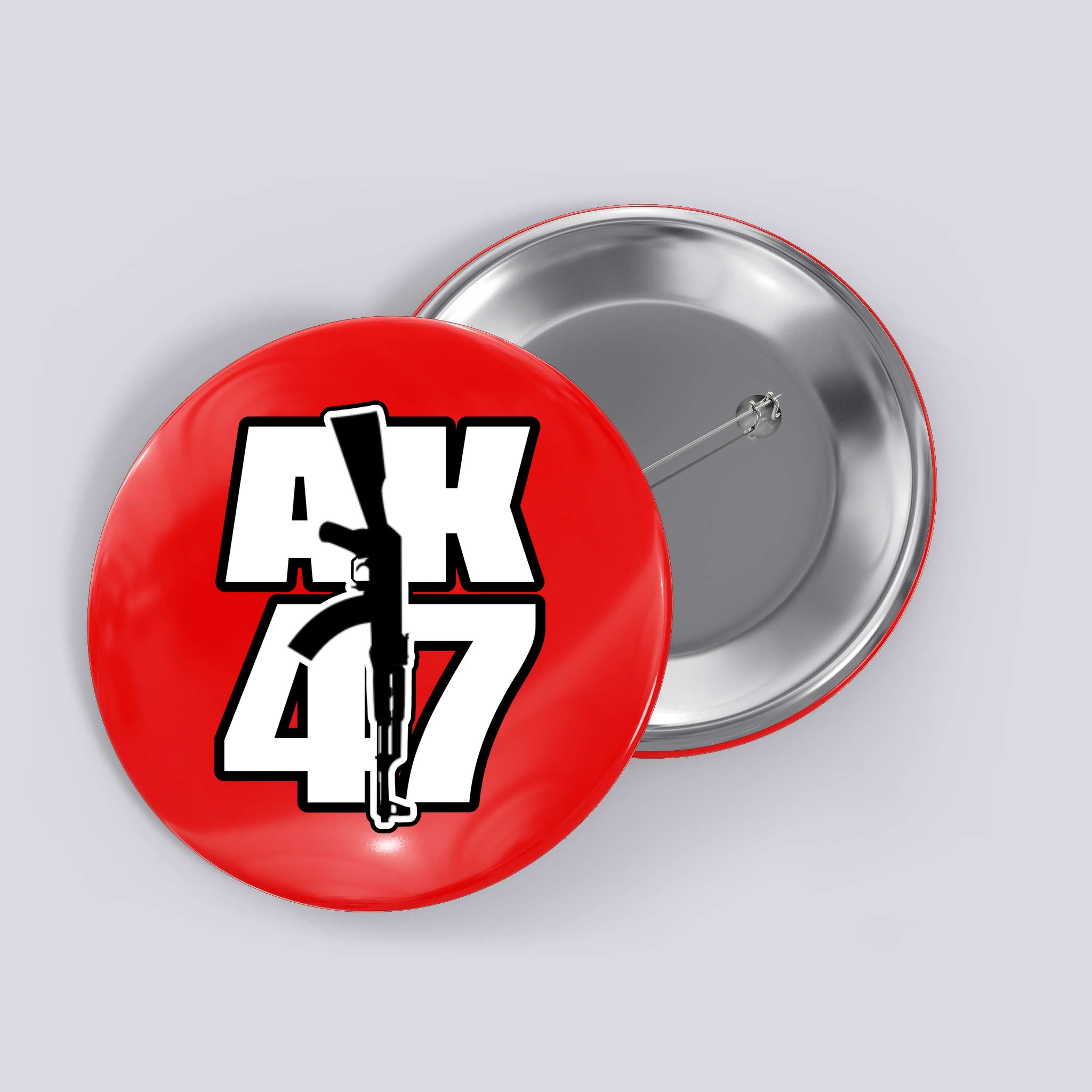 AK47 Button