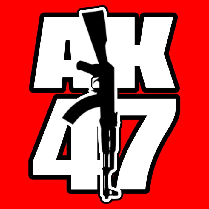 AK47 Button