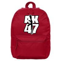 AK47 16 in Basic Backpack