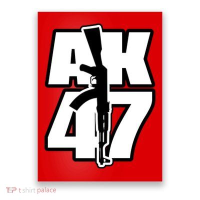 AK47 Poster