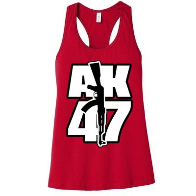 AK47 Womens Tank Top