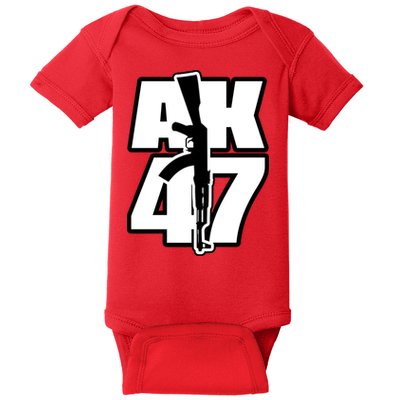 AK47 Baby Bodysuit